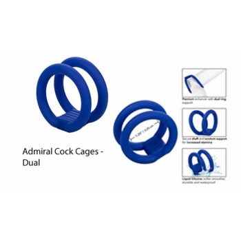 admiral cock cage - daul